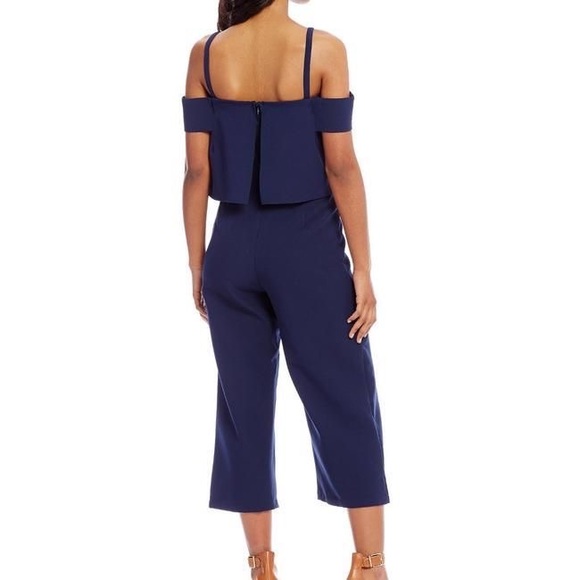 Gianni Bini Pants - Gianni Bini Dresses Off Shoulder Romper Jumpsuit Jupe Culotte Size L